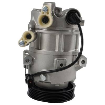 Rareelectrical - A/C Compressor Compatible With 2012-2015 Bmw X3 Xdrive35i F25 Chassis 3.0L I6 N55 Twinpower Turbo - Image 8