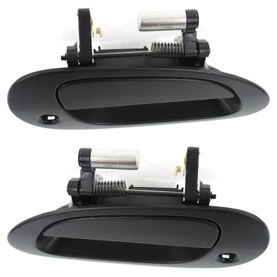 Rareelectrical - Front Left And Right Exterior Door Handle Compatible With 1999-2006 Acura Tl Acura Rsx Primed - Image 4