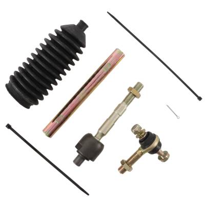 Rareelectrical - Left Tie Rod Assembly Kit Compatible With 2018-2020 Can-Am Maverick Trail 800R 1000 Dps Utv - Image 2