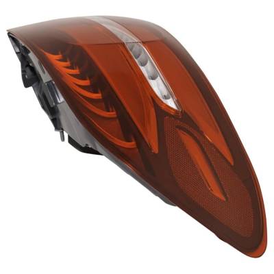 Rareelectrical - Right Passenger Side Outer Led Tail Light Compatible With Mercedes-Benz Glc300 2016 2017 2018 2019 - Image 3