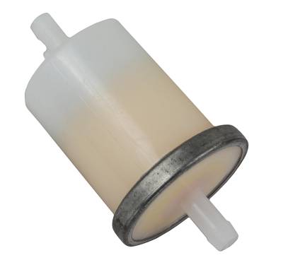 Rareelectrical - In-Line Fuel Filter Compatible With 2020 Ford New Holland Tractor 340 340A 340B Backhoe 345D 445D - Image 2