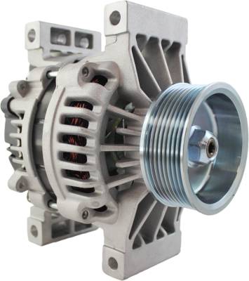 Rareelectrical - 24V 100 Amp 28Si Alternator Compatible With Mercedes-Benz Actros Heavy Truck Om470 Om471 Om473 - Image 3