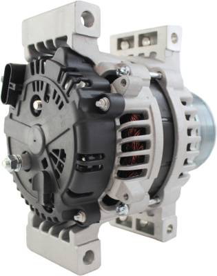 Rareelectrical - 24V 100 Amp 28Si Alternator Compatible With Mercedes-Benz Actros Heavy Truck Om470 Om471 Om473 - Image 7