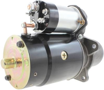 Rareelectrical - 12V Starter Motor Compatible With International Combine 815 915 Case 715 Payloader H-50C H-60B Ihc - Image 6
