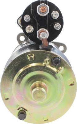 Rareelectrical - 12V Starter Motor Compatible With International Combine 815 915 Case 715 Payloader H-50C H-60B Ihc - Image 8