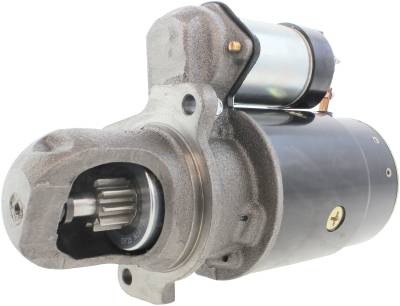 Rareelectrical - Direct Drive Starter Compatible With International Payloader H-50C H-60B Ihc C-301 Gas Case Combine - Image 2