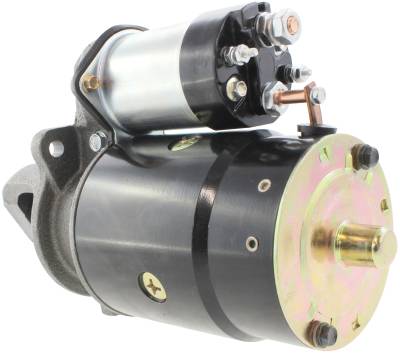 Rareelectrical - Direct Drive Starter Compatible With International Payloader H-50C H-60B Ihc C-301 Gas Case Combine - Image 7