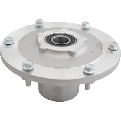 Rareelectrical - Spindle Assembly Compatible With Toro Titan X4850 X5450 Xs4850 Xs5450 74874 74876 74886 74888 74889 - Image 3