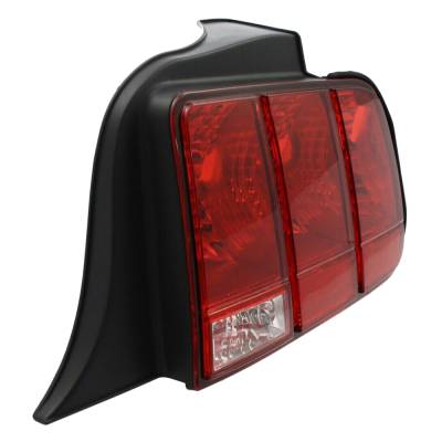 Rareelectrical - Ford Mustang Right Tail Light Compatible With 2005-2009 Base 4.0L V6 Gt 4.6L V8 Bullitt Coupe - Image 3