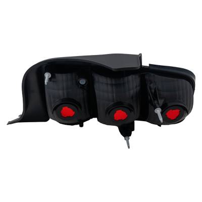 Rareelectrical - Left Driver Side Tail Light Assembly Compatible With 2005 2006 2007 2008 2009 Ford Mustang Gt 4.6L - Image 3