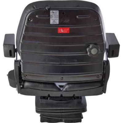 Rareelectrical - Universal Suspension Seat Compatible With Heavy Equipment Tractor Forklift Excavator Dozer Backhoe - Image 4