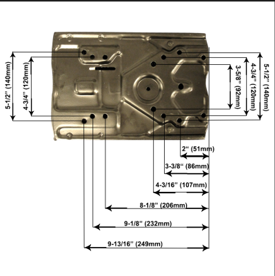 Rareelectrical - Universal Suspension Seat Compatible With Heavy Equipment Tractor Forklift Excavator Dozer Backhoe - Image 6