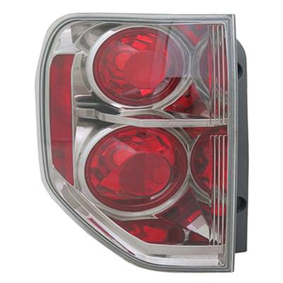 Rareelectrical - Left Driver Side Tail Light Assembly Compatible With 2006 2007 2008 Honda Pilot Rear Outer Tail Lamp - Image 3