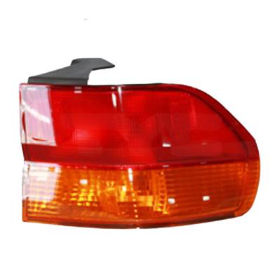 Rareelectrical - Right Passenger Side Outer Tail Light Assembly Compatible With 2002 2003 2004 Honda Odyssey Ex Ex-L - Image 1