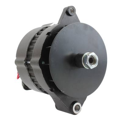 Rareelectrical - 24V 40 Amp Alternator Compatible With 1982-1995 John Deere 655B 750B 755B Crawler 290D 490D 495D - Image 1
