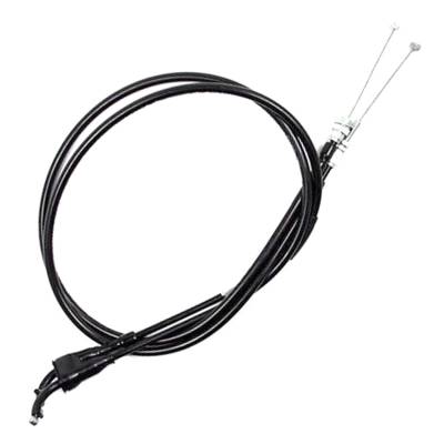 Rareelectrical - Yamaha Wr250f Yz250f Wr450f Yz450f Throttle Cable Compatible With 2003-2014 249Cc 449Cc Dohc 5-Valve - Image 1