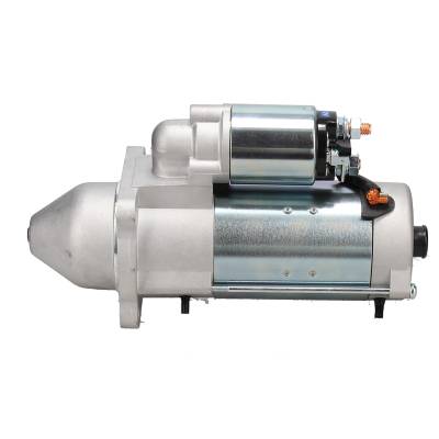 Rareelectrical - 12V 3Kw Starter Motor Compatible With New Holland B95 B110 B115 Telehandler Lm415a Lm445a Iveco 4.5L - Image 3
