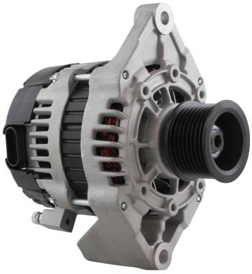 Rareelectrical - 11Si 24 Volt 45 Amp Alternator Compatible With Perkins Diesel Genie 99786 99786Gt Aerial Work - Image 2