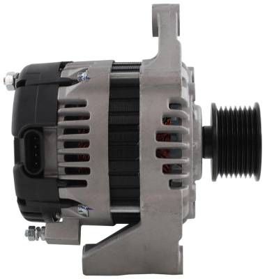 Rareelectrical - 11Si 24 Volt 45 Amp Alternator Compatible With Perkins Diesel Genie 99786 99786Gt Aerial Work - Image 5