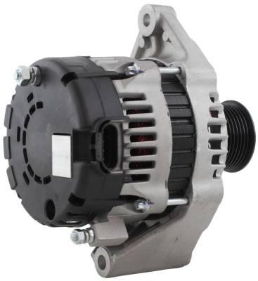 Rareelectrical - 11Si 24 Volt 45 Amp Alternator Compatible With Perkins Diesel Genie 99786 99786Gt Aerial Work - Image 7