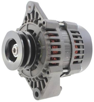 Rareelectrical - 70A 12V Alternator Compatible With Hyster Forklift S-120Xms 2001-2006 Marine Power Engine Sae J1171 - Image 3