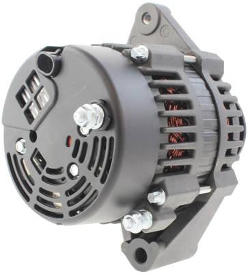Rareelectrical - 70A 12V Alternator Compatible With Hyster Forklift S-120Xms 2001-2006 Marine Power Engine Sae J1171 - Image 6