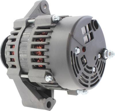 Rareelectrical - 70A 12V Alternator Compatible With Hyster Forklift S-120Xms 2001-2006 Marine Power Engine Sae J1171 - Image 7