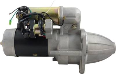 Rareelectrical - Starter Compatible With 1986-2001 Mq Generator Dca-45Ssiu Dca-60Ssi Isuzu 4Bd1 6Bd1 Diesel Link-Belt - Image 4