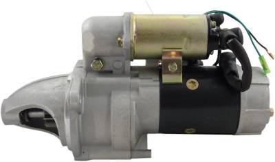 Rareelectrical - Starter Compatible With 1986-2001 Mq Generator Dca-45Ssiu Dca-60Ssi Isuzu 4Bd1 6Bd1 Diesel Link-Belt - Image 5