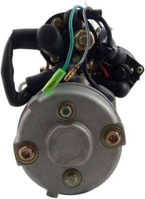 Rareelectrical - Starter Compatible With 1986-2001 Mq Generator Dca-45Ssiu Dca-60Ssi Isuzu 4Bd1 6Bd1 Diesel Link-Belt - Image 6
