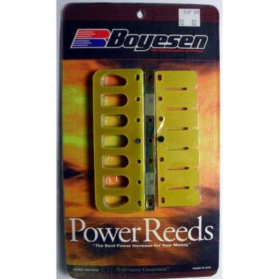 7-Petal Racing Reed Valve Compatible With Mercury V6 2-Stroke High Performance 10000 Rpm 44Xs 260Hp