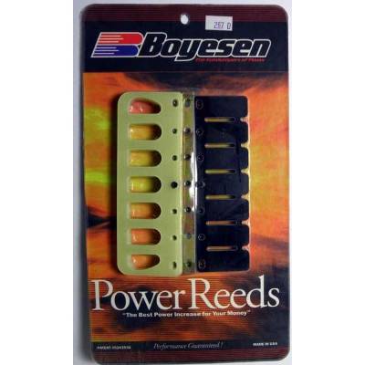 7-Petal Drag Racing Reeds Compatible With Mercury V6 200 225 240 280Hp Racing Outboard 2-Stroke