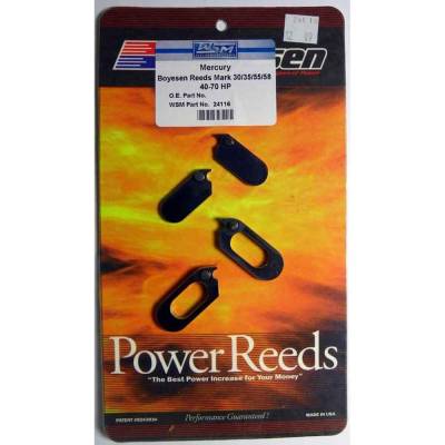 Reed Valve Compatible With Mercury 30Hp 2-Cylinder Mariner 40 50 60 70Hp 2-Stroke Crossflow Outboard