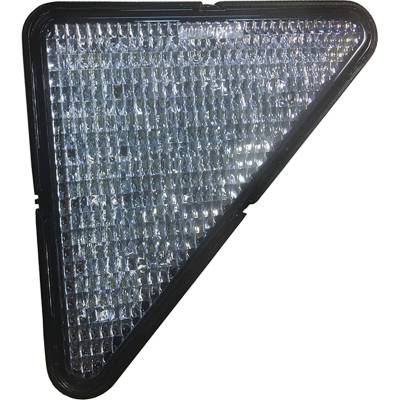 Rareelectrical - Led Triangle Headlight Rear Work Light Kit Compatible With Bobcat S150 S175 S185 S205 S220 S250 S300 - Image 3