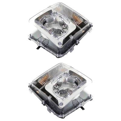 Rareelectrical - New Pair Of Daytime Running Lights Compatible With Cadillac Srx 2004 2005 2006 2007 2008 2009 By - Image 5
