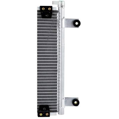 A/C Condenser Compatible With 1999 2000 Suzuki Grand Vitara 2.5L V6 4Wd Rwd Sport Utility Parallel