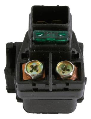 Starter Relay Assembly 30A Fuse Compatible With 2002-2007 Suzuki Lt-A400 Lt-A400f Eiger 400 2X4 4X4