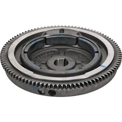Rareelectrical - Kohler Confidant Zt710 Zt720 Zt730 Flywheel Assembly Compatible With 725Cc 747Cc V-Twin Ohv 19-23Hp - Image 2