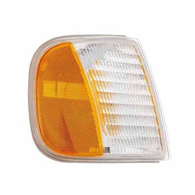 Rareelectrical - New Right Turn Signal Light Compatible With Ford Expedition 1997-2002 Fo2551118 F75z 13200 Ac - Image 2