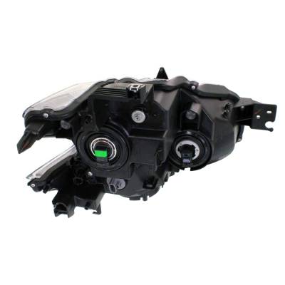 Rareelectrical - Left Driver Side Headlight Assembly Compatible With 2011-2014 Nissan Maxima A35 Sport Sv S Sedan - Image 2