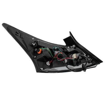 Rareelectrical - Tail Light Assembly Right Passenger Side Compatible With 2012-2014 Nissan Maxima S Sv Sport Sedan - Image 2