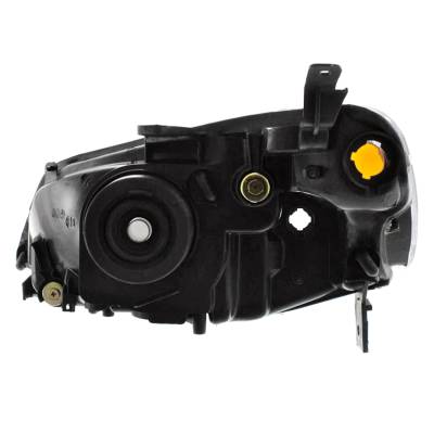 Rareelectrical - Right Passenger Side Headlight Compatible With 2001-2003 Honda Civic Dx Lx Ex Gx Sedan 1.7L D17 - Image 2