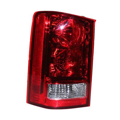 Rareelectrical - Left Driver Side Tail Light Compatible With Honda Pilot 3.5L I-Vtec V6 Sohc 250Hp 2009-2015 Lx Ex - Image 1