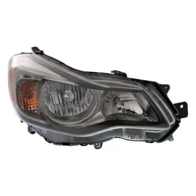 Rareelectrical - Halogen Right Headlight Compatible With 2012-2014 Subaru Impreza Base Sedan Hatchback Limited - Image 3