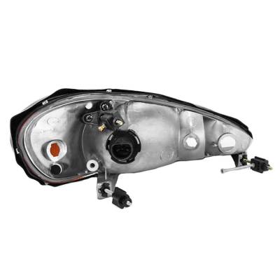 Rareelectrical - Left Driver Headlight Assembly Compatible With 1999-2005 Pontiac Grand Am Gt Gt1 Coupe 2.4L Ld9 Dohc - Image 2