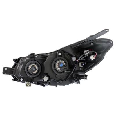 Rareelectrical - Passenger Headlight Assembly Compatible With 2012-2014 Subaru Impreza Base Limited Sport Premium - Image 2