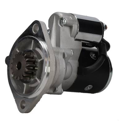 Rareelectrical - 12V 1.4Kw Starter Motor Compatible With Yanmar Marine 3Jh2 3Jh2e 3Jh3z 4Jh 4Jh-T 4Jh-Tz 3Tne84 - Image 2