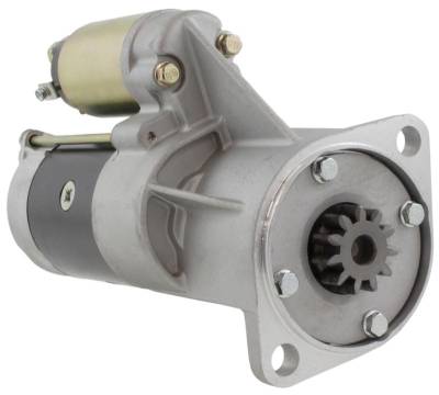 Rareelectrical - Engine Starter Compatible With Kobelco Sk130-8 Sk130lc-8 Case Cx130b Cx160c Isuzu 4Jj1 3.0L 4-Cyl - Image 3