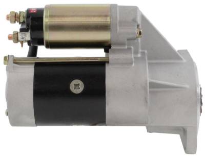 Rareelectrical - Engine Starter Compatible With Kobelco Sk130-8 Sk130lc-8 Case Cx130b Cx160c Isuzu 4Jj1 3.0L 4-Cyl - Image 5