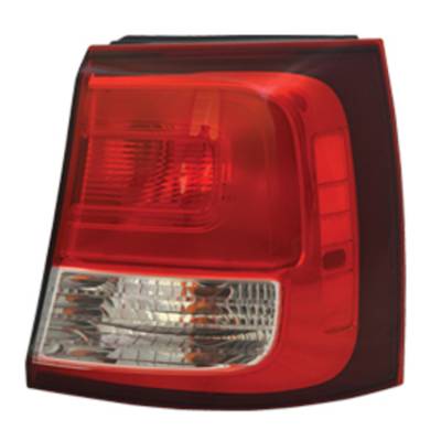Rareelectrical - Right Outer Passenger Tail Light Compatible With 2014 2015 Kia Sorento Lx Ex Sx Sx Limited 2.4L 3.3L - Image 2